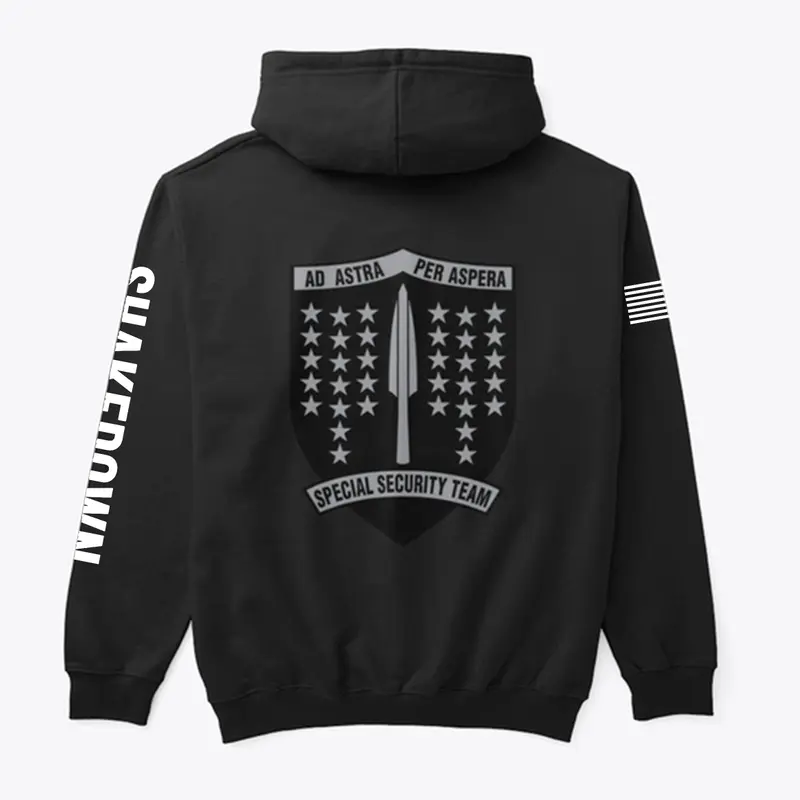 SST Hoodie Sleeve Design Active