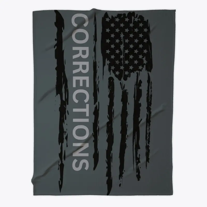 Corrections Fleece Blanket