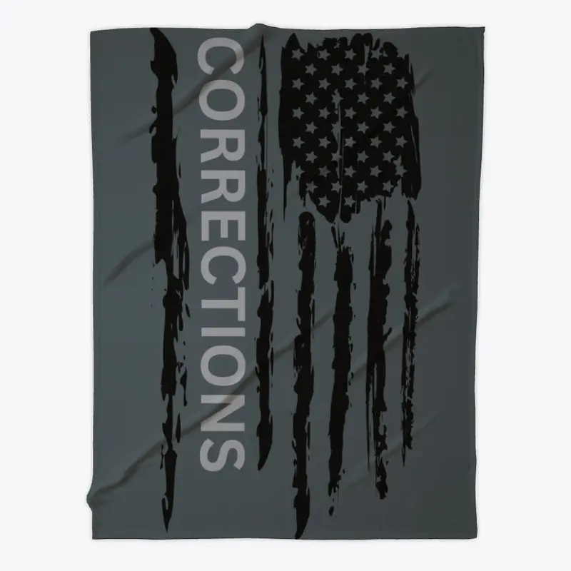 Corrections Fleece Blanket